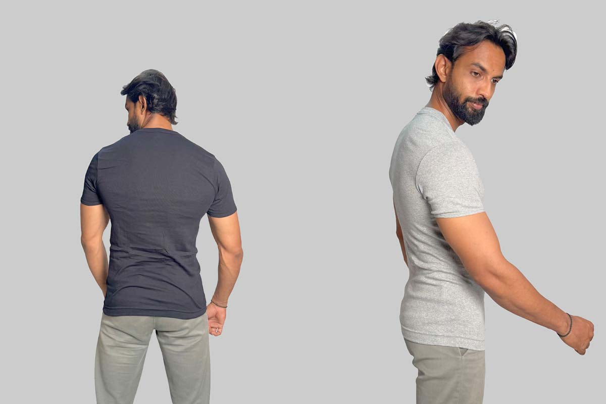 Top 5 Must-Have Cotton T-Shirts for Every Man’s Wardrobe