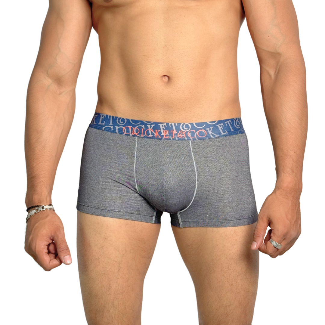 Denim + Boxer