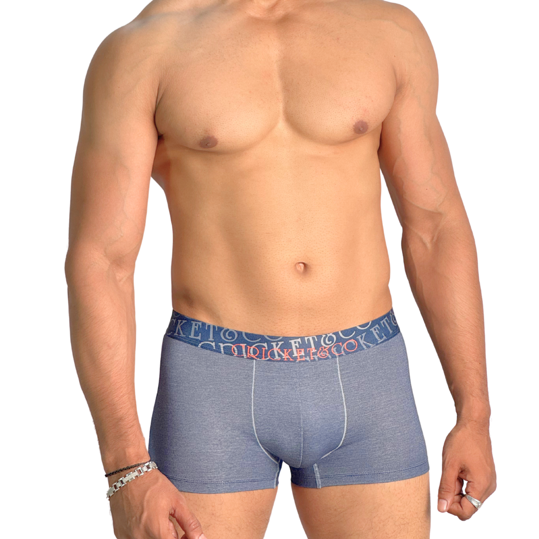 Denim + Boxer