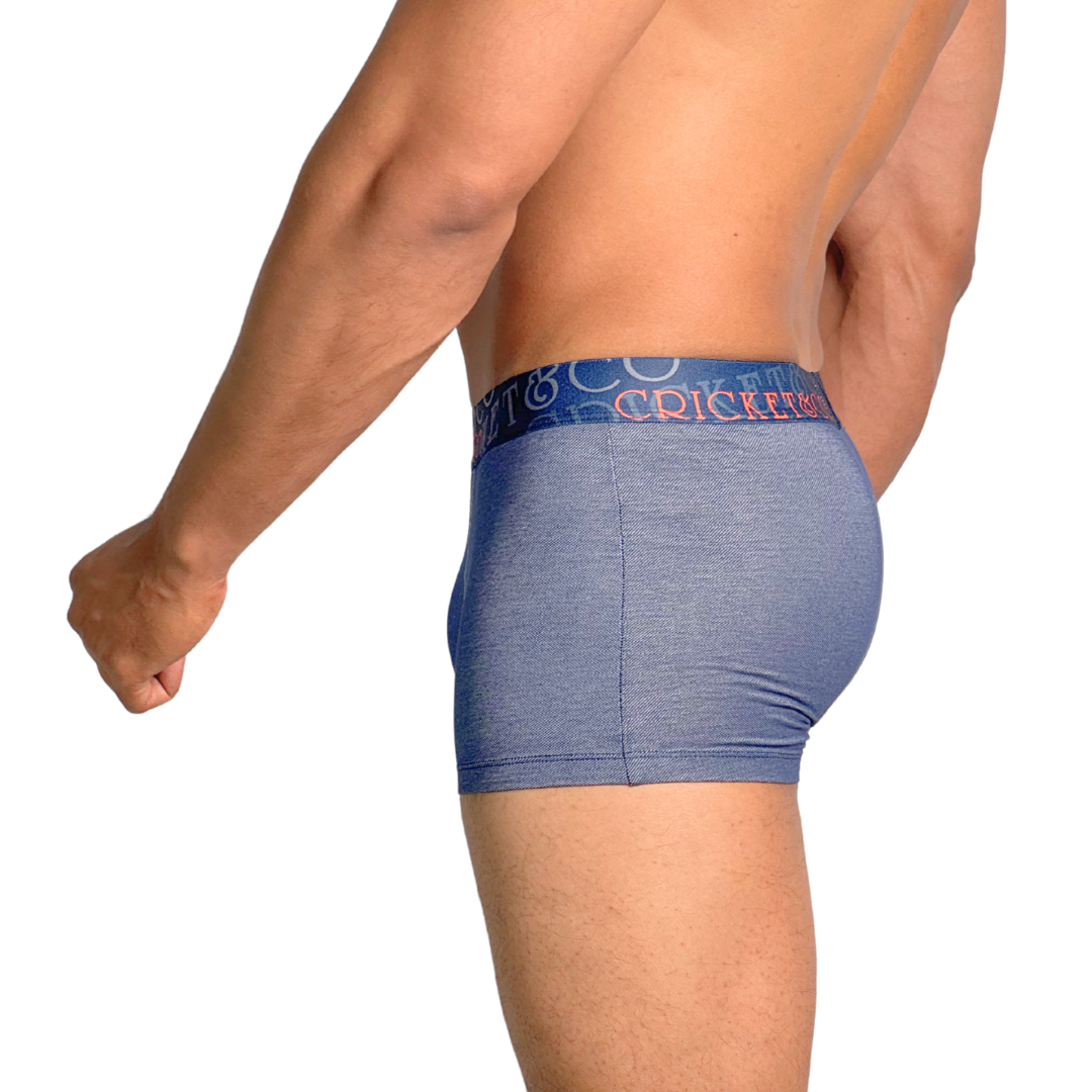 Denim + Boxer