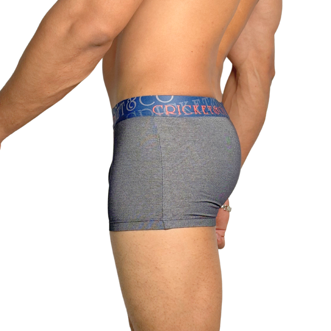 Denim + Boxer