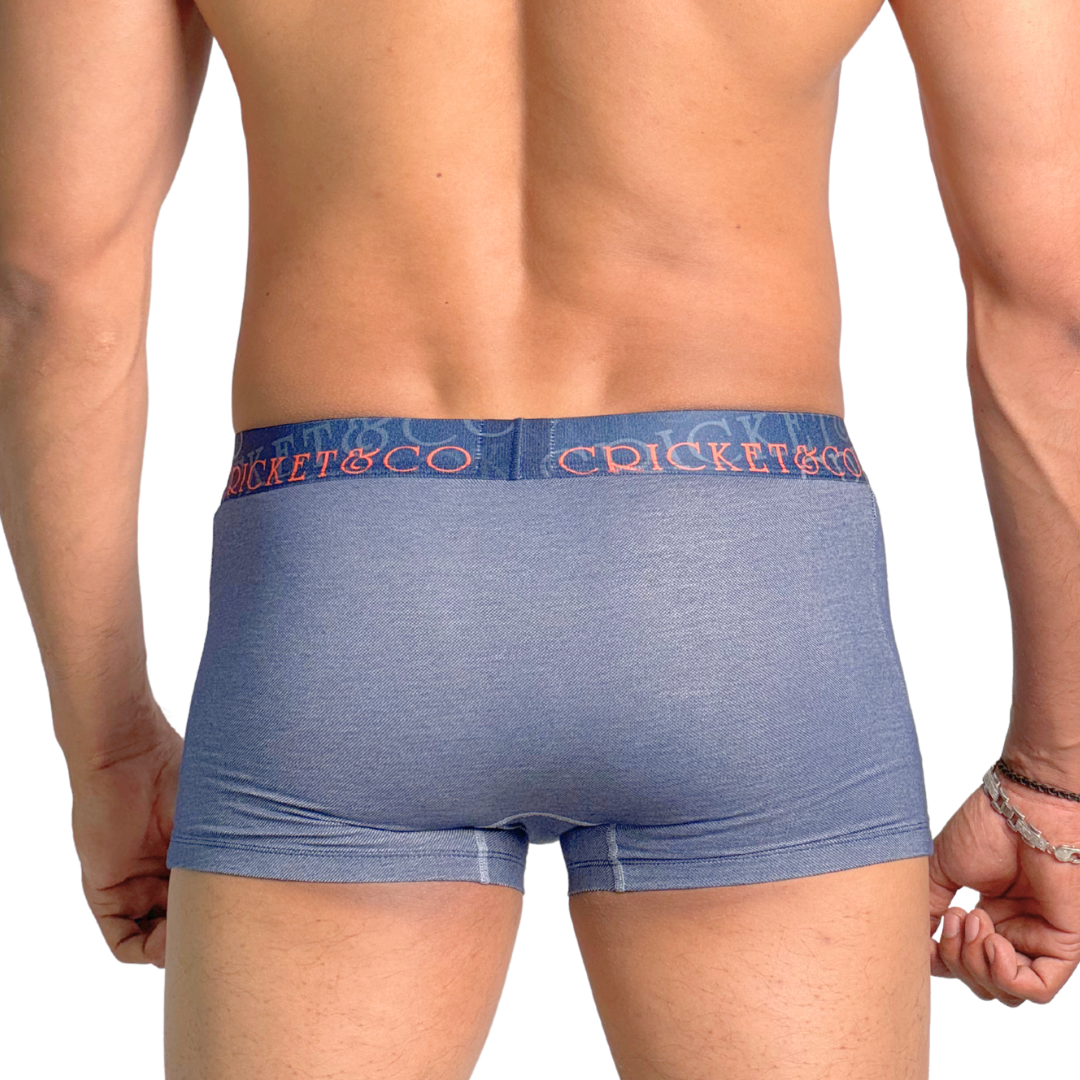 Denim + Boxer