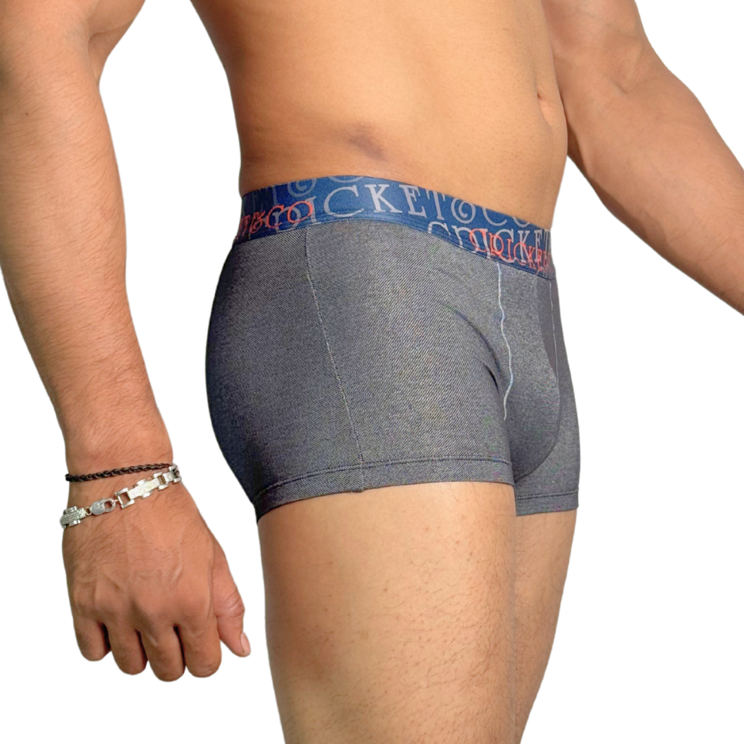 Denim + Boxer