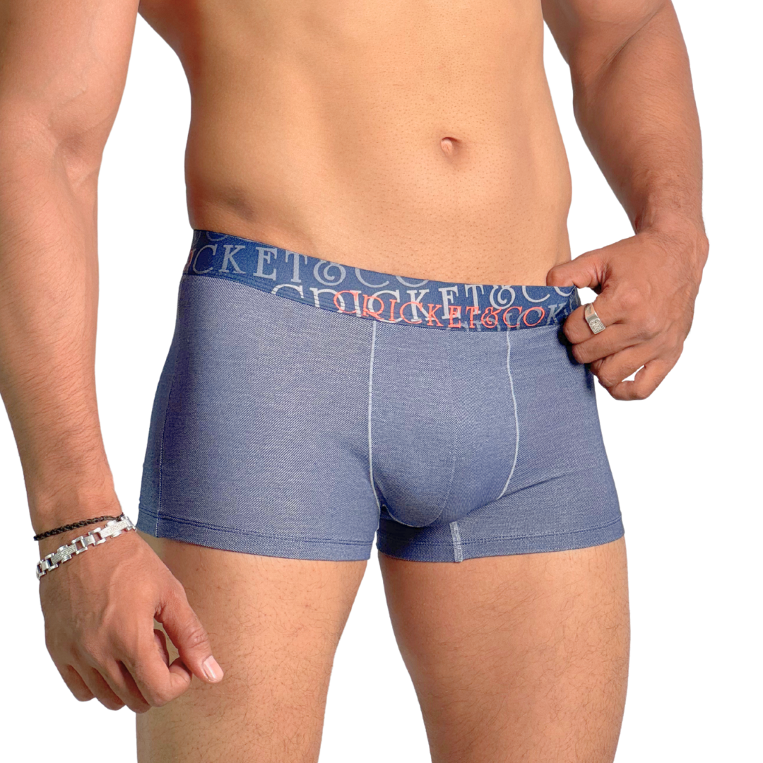 Denim + Boxer