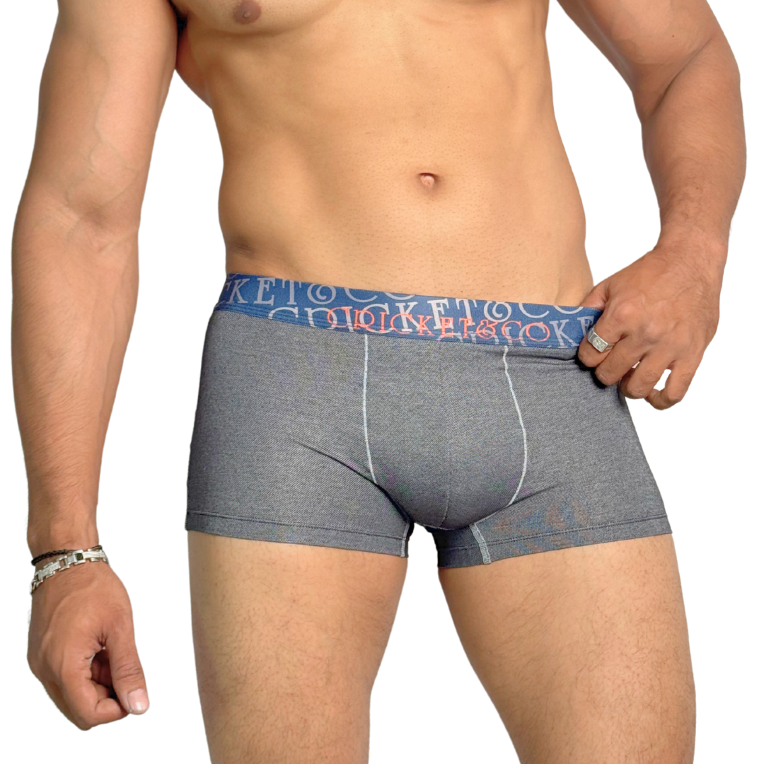 Denim + Boxer